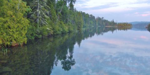Isle Royale Above the Surface…